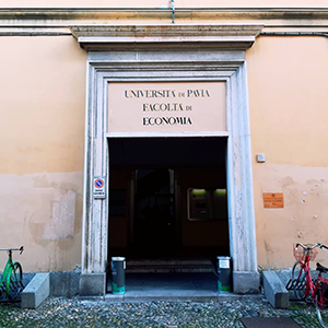 Biblioteca di Economia Palazzo San Felice, Pavia